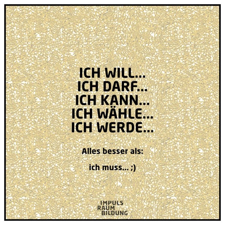 Impuls_Ich will